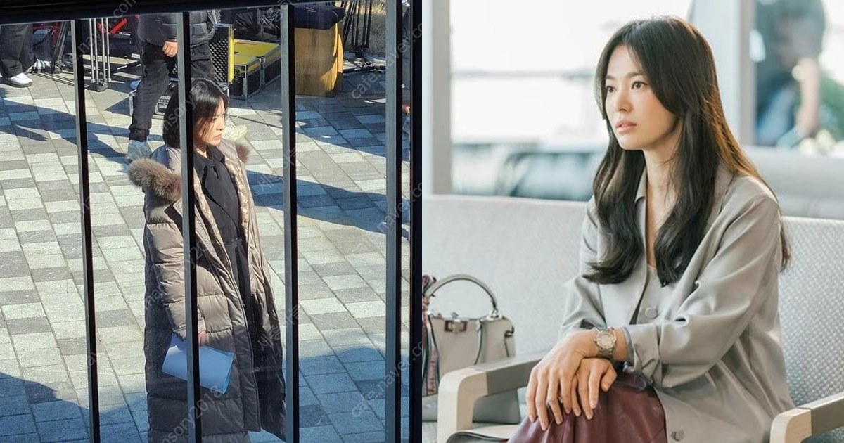 Song Hye Kyo bị chụp lén ở hậu trường phim mới, nhan sắc ra sao mà gây bão cõi mạng? - Hình 5