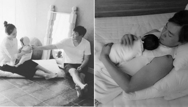 Han Ga In lần đầu lên tiếng về tin đồn vô sinh, cưới 11 năm mới có con đầu lòng - Hình 3
