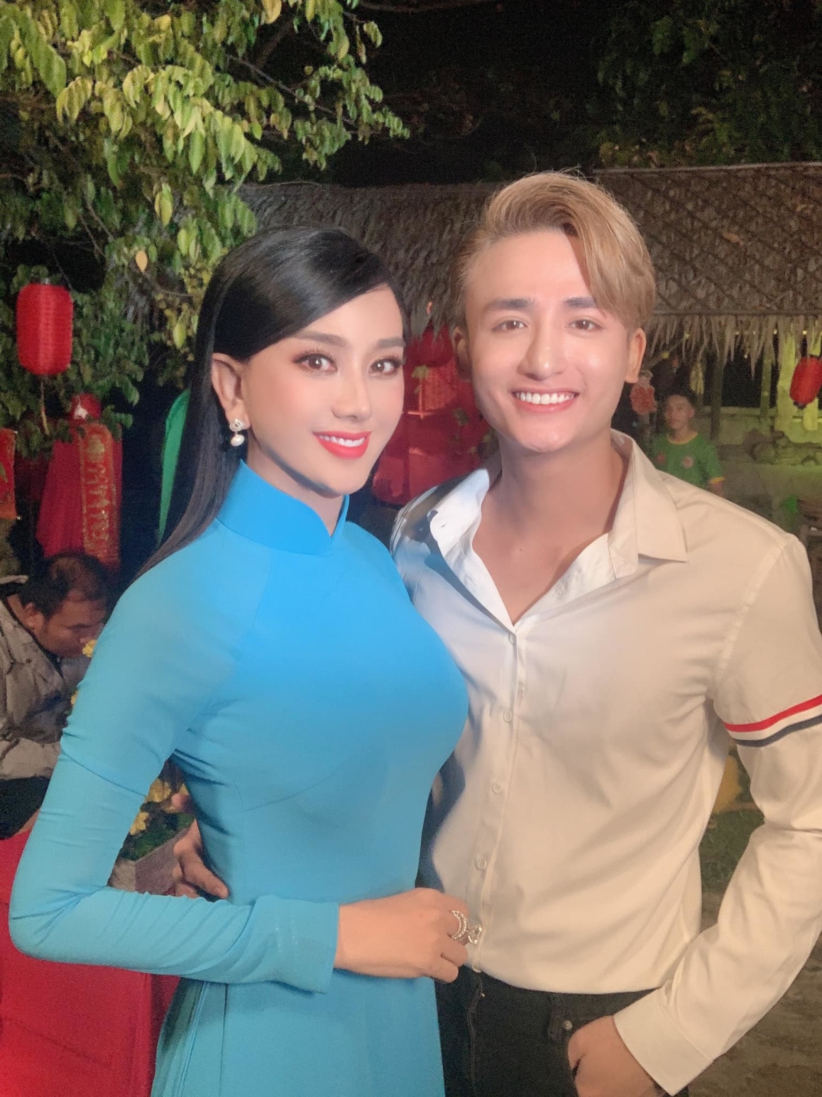 Lâm Khánh Chi và Song Duy ngày càng thân thiết khó hiểu, dù đã phủ nhận hẹn hò - Hình 1