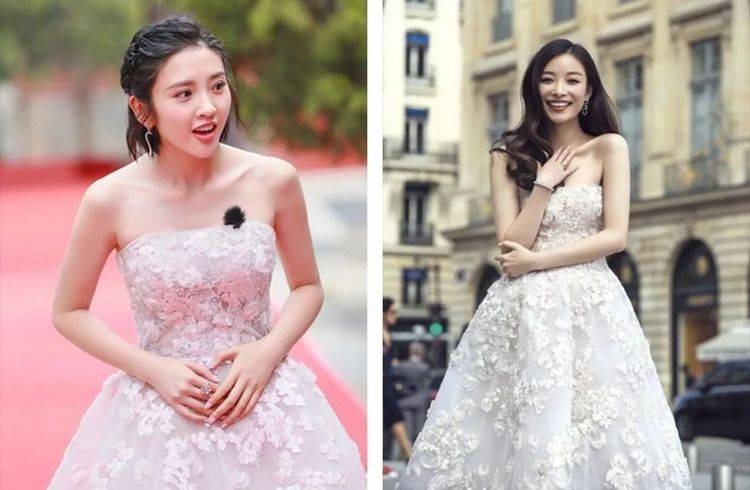Mỹ nhân đình đám Cbiz đụng hàng: Triệu Lệ Dĩnh thua đàn em, Triệu Lộ Tư - Cúc Tịnh Y ai đỉnh hơn? - Hình 5