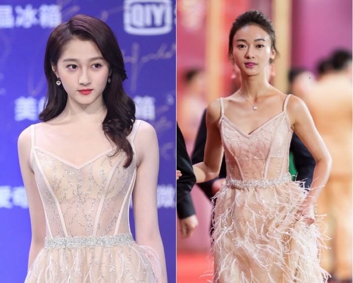 Mỹ nhân đình đám Cbiz đụng hàng: Triệu Lệ Dĩnh thua đàn em, Triệu Lộ Tư - Cúc Tịnh Y ai đỉnh hơn? - Hình 3