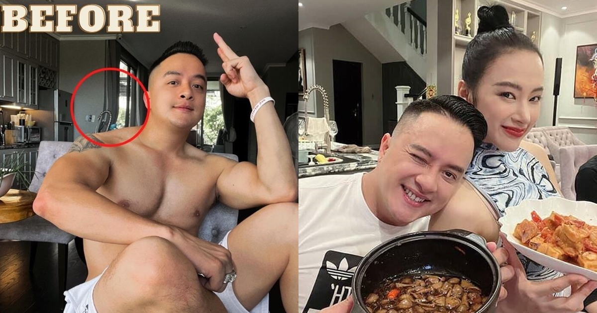 Cao Thái Sơn bị bóc phốt chỉnh ảnh méo tường, Angela Phương Trinh vẫn nói 1 câu ấm lòng - Hình 8