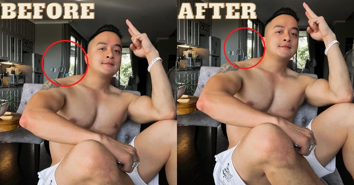 Cao Thái Sơn bị bóc phốt chỉnh ảnh méo tường, Angela Phương Trinh vẫn nói 1 câu ấm lòng - Hình 3