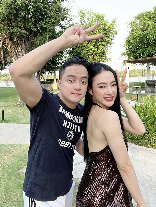 Cao Thái Sơn bị bóc phốt chỉnh ảnh méo tường, Angela Phương Trinh vẫn nói 1 câu ấm lòng - Hình 6