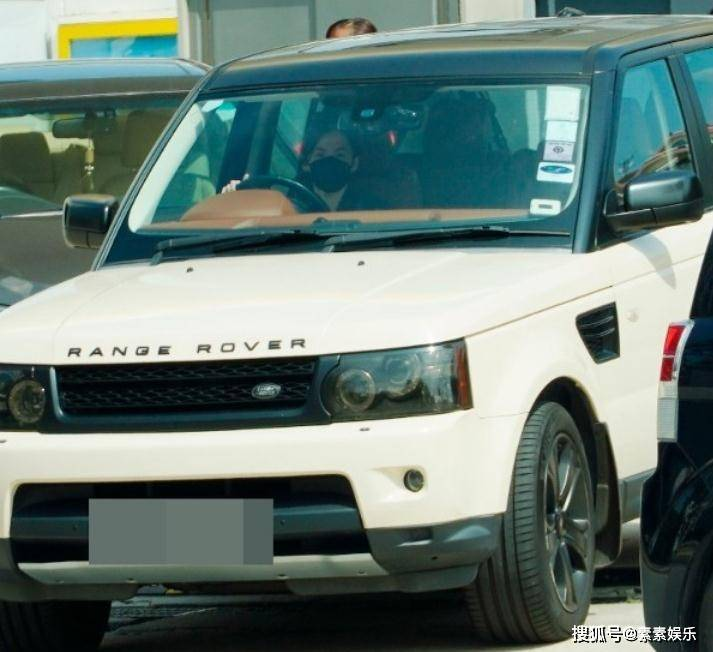 Trương Bá Chi làm tài xế 'bất đắc dĩ, lái Land Rover chở con trai đi mua sắm - Hình 4