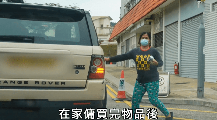 Trương Bá Chi làm tài xế 'bất đắc dĩ, lái Land Rover chở con trai đi mua sắm - Hình 5