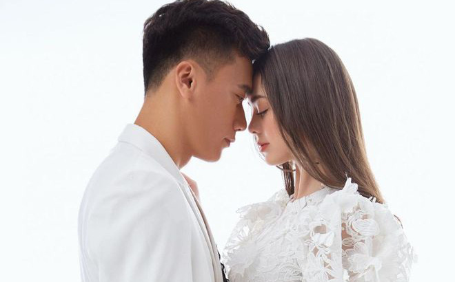 Giữa nỗi lo hướng về quê hương, người mẫu Ukraine gửi lời chúc ngọt ngào đến Bùi Tiến Dũng - Hình 1