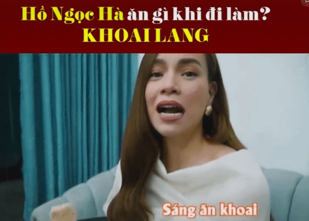 Hà Hồ khóc thét khi cả ngày phải ăn một món giảm cân, giữ dáng giá rẻ như cho - Hình 2