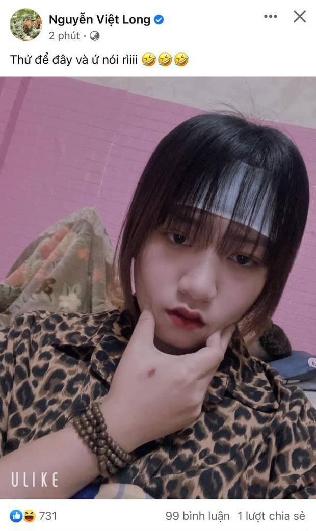 Mũi trưởng Long công khai hình gái lạ, netizen rần rần: Hậu Hoàng thì sao? - Hình 3