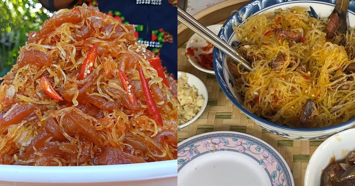 2 cách làm mắm thái cá lóc đu đủ thơm ngon hấp dẫn ăn là ghiền