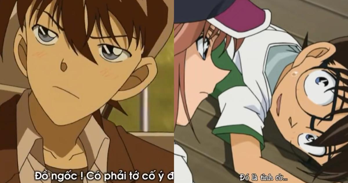 Ghim của Ran Mouri trên Ran and shinichi  Anime Hình ảnh Fans