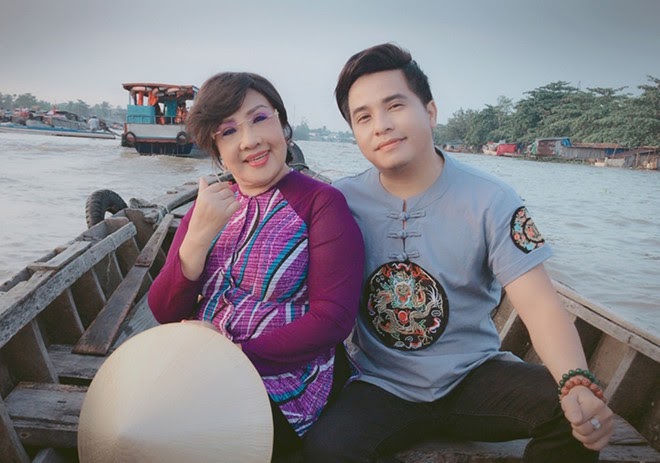 Dương Đình Trí - Con trai NSND Lệ Thủy: Cất bằng đại học để nối nghiệp mẹ và tin đồn cưới Thanh Ngân - Hình 2