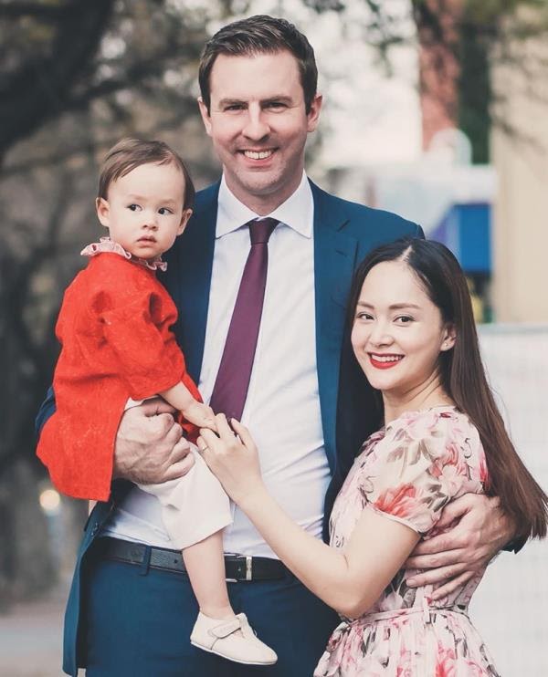 Lan Phương - Hôn nhân viên mãn bên chồng Tây cao hơn 2m, được bố mẹ chồng cưng như trứng mỏng - Hình 3
