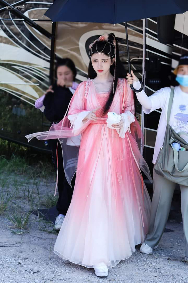 Lịch sử giá Hán phục trẻ em màu hồng cosplay cổ trang trung quốc hán phục  trẻ em giá rẻ cập nhật 82023  BeeCost