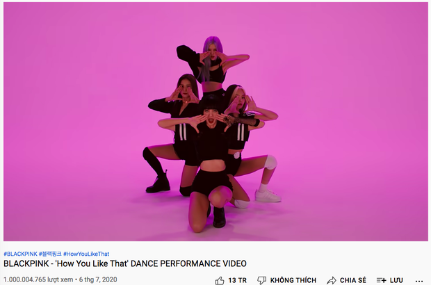 BLACKPINK lập kỷ lục thế giới với video vũ đạo đạt 1 tỷ lượt xem - Hình 2