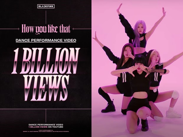 BLACKPINK lập kỷ lục thế giới với video vũ đạo đạt 1 tỷ lượt xem - Hình 1