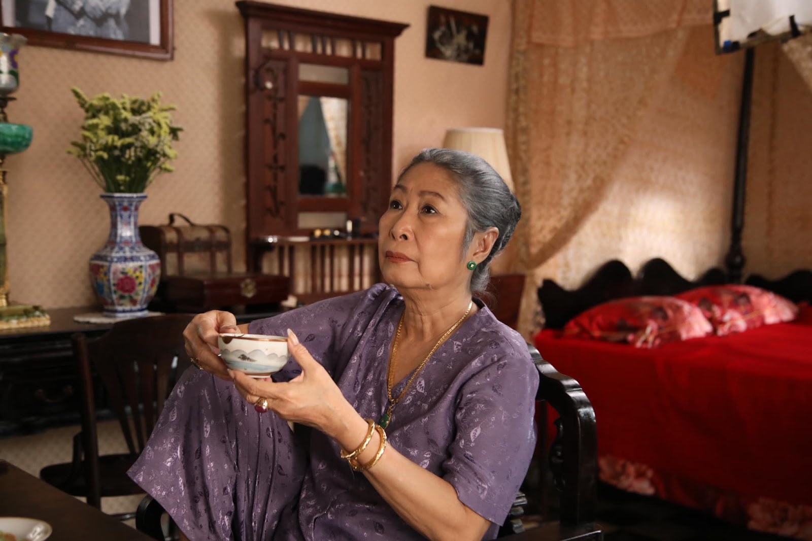 Cô đào chuyên trị vai độc Kim Phương: Diễn vai ác mà khán giả ghét thì tôi đã thành công một nửa - Hình 8