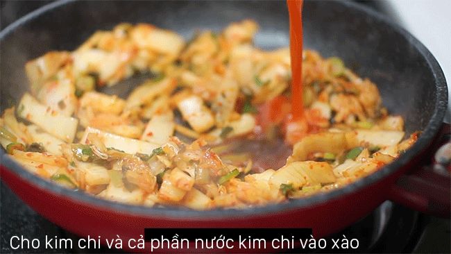 Làm món cơm rang kim chi chuẩn vị Hàn trong 15 phút - Hình 4