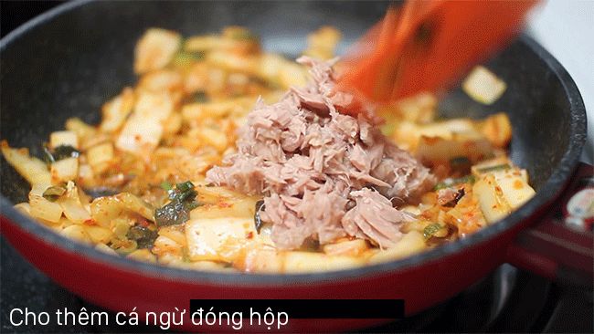 Làm món cơm rang kim chi chuẩn vị Hàn trong 15 phút - Hình 5