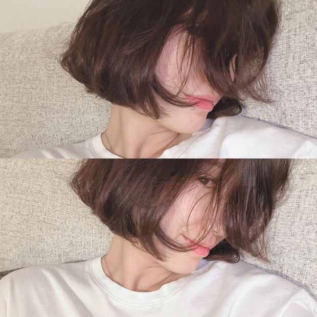 Park Shin Hye lộ diện, nhan sắc chuẩn mẹ bỉm nhận được cả triệu lượt tim và lên cả top Naver - Hình 2