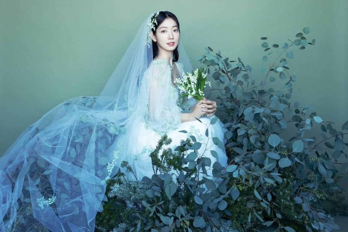 Park Shin Hye lộ diện, nhan sắc chuẩn mẹ bỉm nhận được cả triệu lượt tim và lên cả top Naver - Hình 6