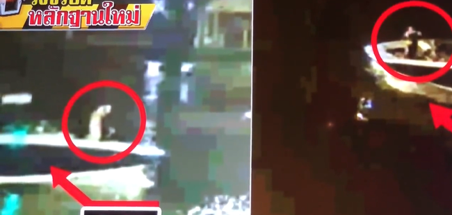 Sốc: CCTV ghi lại được cảnh nóng trên thuyền vào đêm Tangmo Chiếc Lá Bay thiệt mạng? - Hình 1