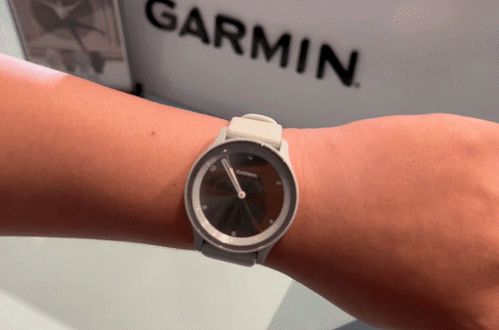 Garmin ra mắt đồng hồ Hybrid vivomove Sport: analog cổ điển kết hợp cảm ứng hiện đại, giá từ 4.5 triệu đồng - Hình 2