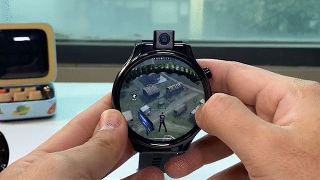 Trên tay smartwatch chạy Android siêu to khổng lồ có camera kép, chơi được cả game - Hình 21