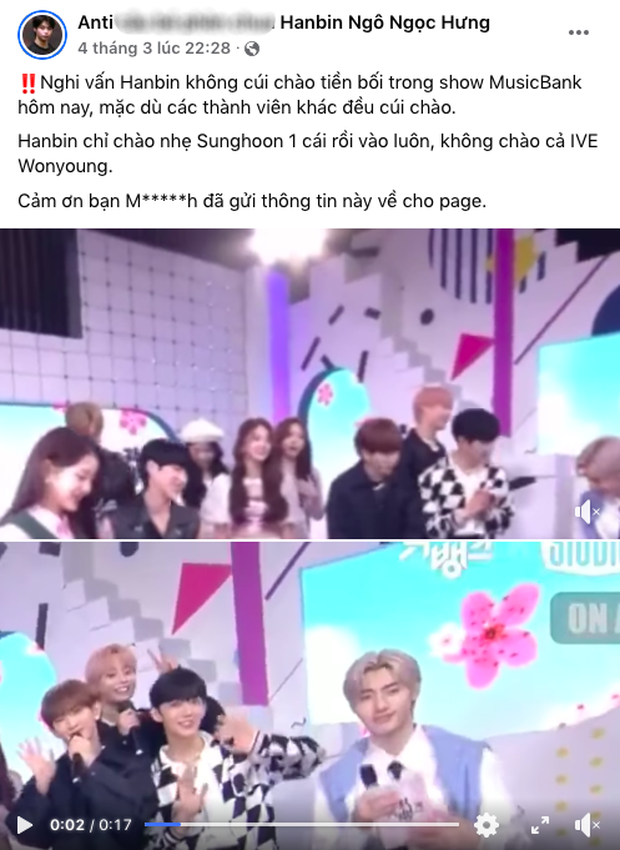 Hanbin liên tiếp bị chính fan Việt chỉ trích: Người nhà đang quá khắt khe? - Hình 2