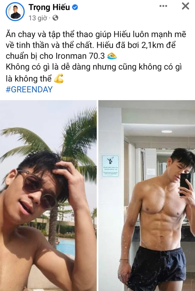 SỐC: Nam 'ca sĩ Vbiz' cũng có người body chuẩn hết nước chấm thế này, rốt cuộc là ai đây? - Hình 1