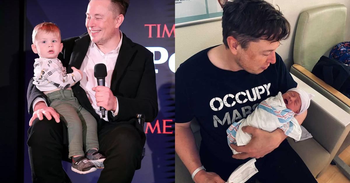 Cách tỷ phú Elon Musk chăm sóc con chung với ca sĩ Grimes - Sao Âu Mỹ -  Việt Giải Trí