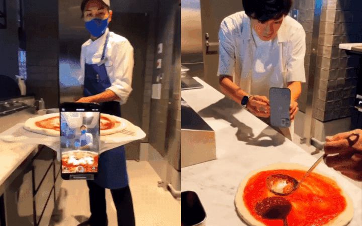 Đằng sau 1 clip sống ảo với đồ ăn: Mọi góc quay đẹp đều có chiêu bài, sốc nhất là màn cho iPhone vào lò nướng trăm độ! - Hình 1