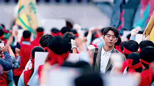 Mê mẩn ánh mắt của Nam Joo Hyuk trong Twenty Five, Twenty One: Vừa đa tình vừa ngọt ngào, ai mà chả muốn được nhìn như thế! - Hình 2