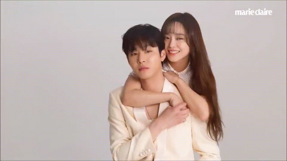 Cặp đôi Ahn Hyo Seop - Kim Se Jeong lộ loạt khoảnh khắc hậu trường ám muội, Hẹn Hò Chốn Công Sở thật hay gì? - Hình 1