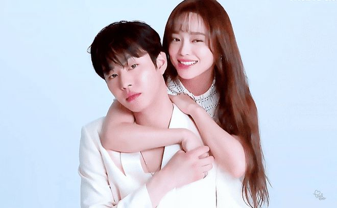 Cặp đôi Ahn Hyo Seop - Kim Se Jeong lộ loạt khoảnh khắc hậu trường ám muội, Hẹn Hò Chốn Công Sở thật hay gì? - Hình 7