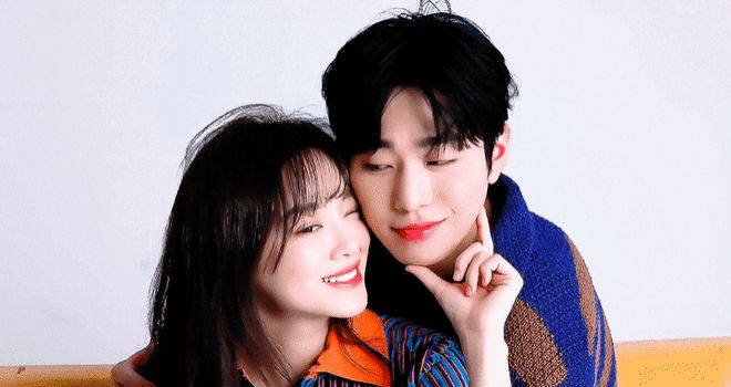 Cặp đôi Ahn Hyo Seop - Kim Se Jeong lộ loạt khoảnh khắc hậu trường ám muội, Hẹn Hò Chốn Công Sở thật hay gì? - Hình 8