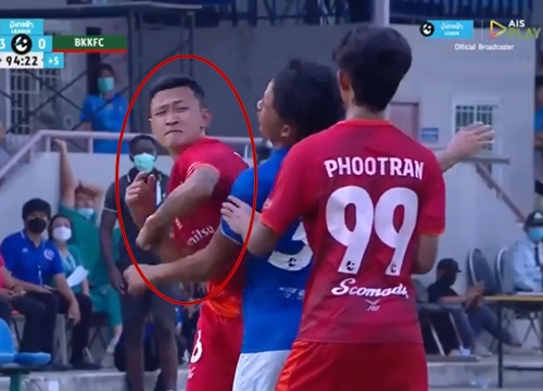Cầu thủ Thái Lan 'tung đường quyền' vào mặt đối thủ: Lập tức bị sa thải, có nguy cơ ngồi tù? - Hình 2