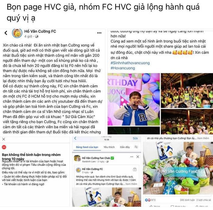 Hồ Văn Cường lại gặp biến lớn, fan tức giận khi nam ca sĩ nhí bị làm điều này - Hình 2