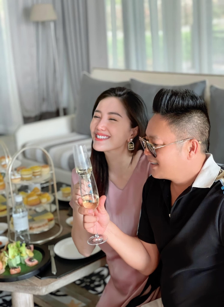 Bảo Thy nhiễm Covid-19 dù ở yên trong nhà và vô cùng cẩn thận vì đang chăm con nhỏ - Hình 4