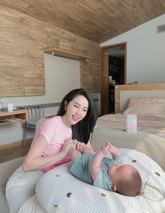 Bảo Thy nhiễm Covid-19 dù ở yên trong nhà và vô cùng cẩn thận vì đang chăm con nhỏ - Hình 2