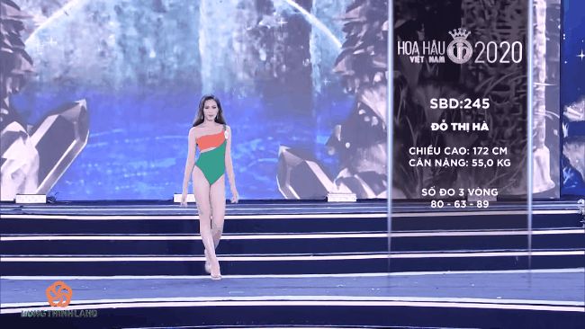 Từ catwalk như đi đánh lộn đến màn thả dáng thần sầu lọt top 12 Miss World, Đỗ Thị Hà phải nhiệt liệt cảm ơn siêu mẫu này - Hình 8