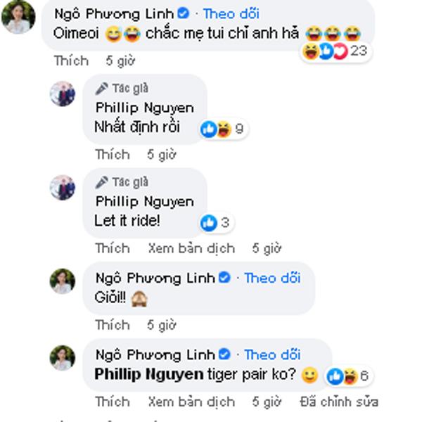 Linh Rin phản ứng bất ngờ khi em chồng Hà Tăng giục làm đám cưới - Hình 2