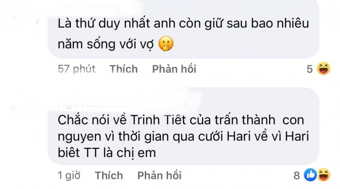 MC Trấn Thành dương tính với Covid-19, Hari Won đăng dòng trạng thái gây hoang mang - Hình 8