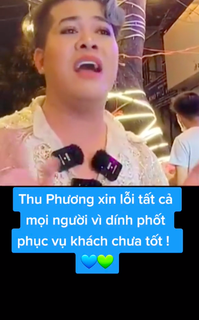 Vedette cá viên chiên Vũ Thu Phương lên tiếng xin lỗi sau khi bị tố phân biệt đối xử với khách - Hình 6