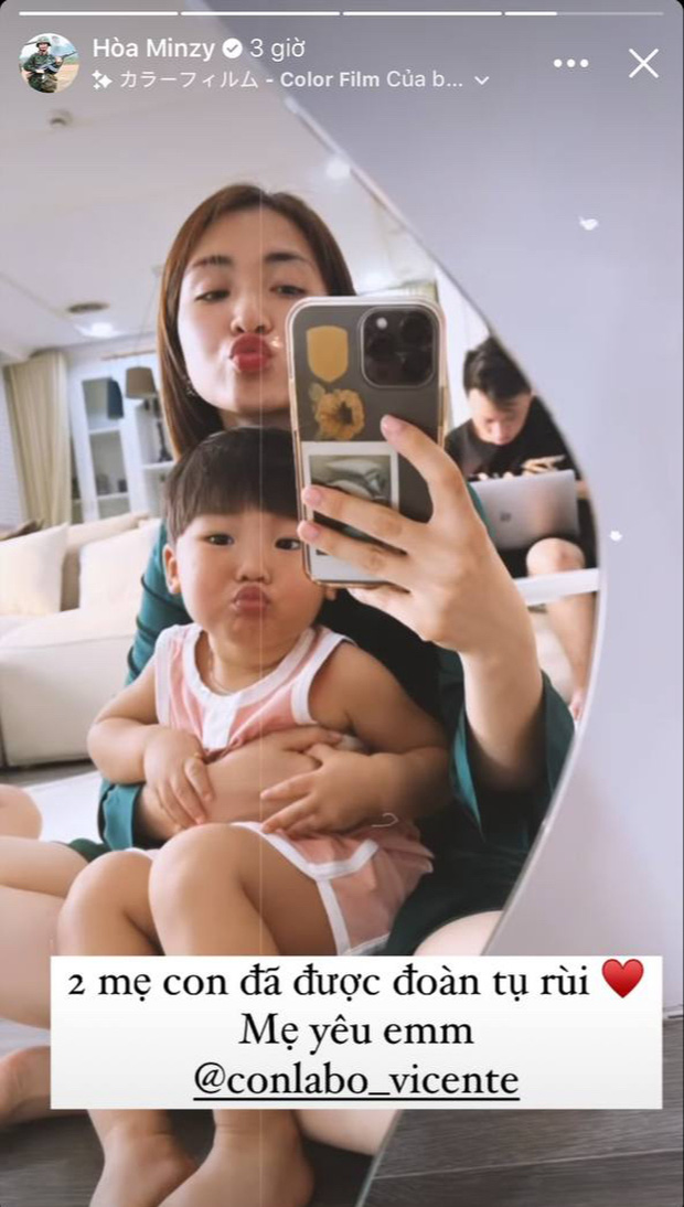 Hòa Minzy bị mỉa mai không chăm con mà tham gia Sao Nhập Ngũ, nữ ca sĩ nói 1 câu ai cũng câm nín - Hình 7