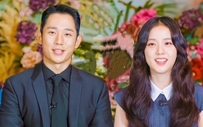 Jung Hae In has liked Jisoo (BLACKPINK) for many years before collaborating on &#39;Snowdrop&#39; - Photo 4