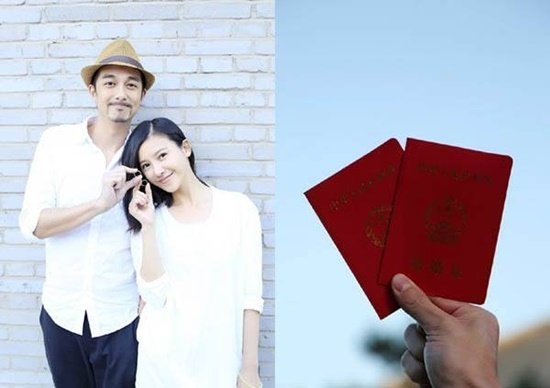 Nhậm Gia Luân và sao Cbiz có cuộc sống hôn nhân kín bưng: Cứ ngỡ hoa chưa chủ! - Hình 8