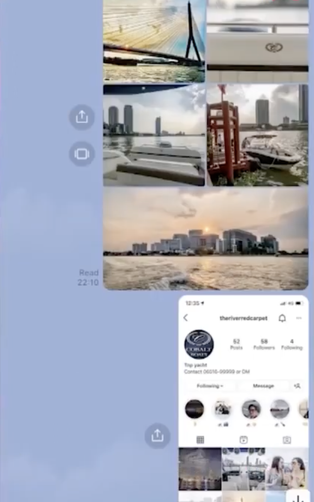 Vụ nữ diễn viên Chiếc lá bay tử vong: Quản lý công bố toàn bộ tin nhắn bằng chứng, gây bất ngờ trước tin đồn lừa tiếp khách - Hình 9
