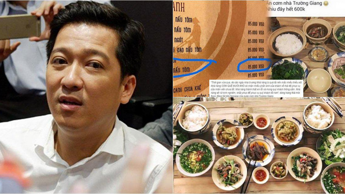Quán ăn Trường Giang bị một Tiktoker 'chê thậm tệ', netizen kêu trời khi biết được danh tính? - Hình 1