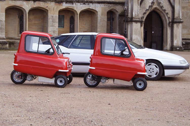 Автомобиль Peel p50 характеристики